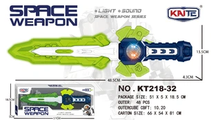 Šviečiantis kardas Space Weapon, 2011S034 kaina