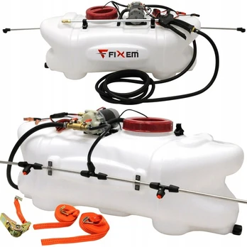 Elektrinis mobilus purkštuvas Fixem, 60 l