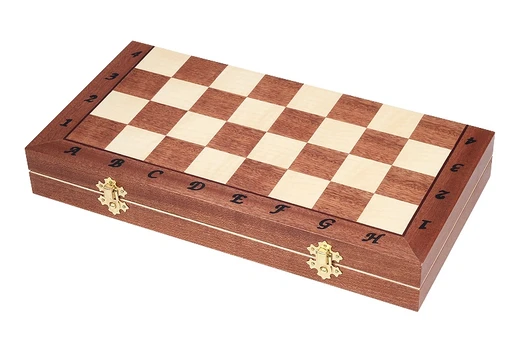 Šachmatai Olympic Small 350x175x45mm, Karalius 65mm