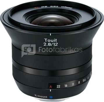 ZEISS TOUIT 12MM F/2.8 FUJI X