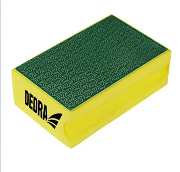 DEDRA FG0400 Deimantinė šlifavimo kempinė 400gr.