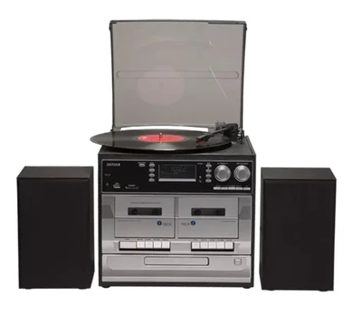 Muzikinis centras Patefonas Denver MRD-166