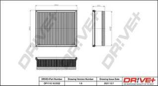 Oro filtras Dr!ve+ DP1110.10.0332