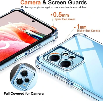 „ivoler“ Xiaomi Redmi Note 12 4G dėklas