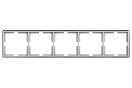 Rėmelis VILMA STANDARD ST 150, 5 vietų, metalo spalvos