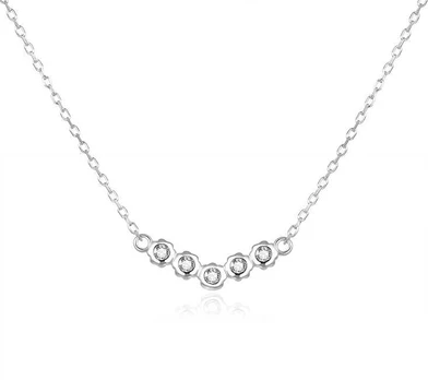 Beneto Unique sidabrinis pakabukas with zircons AGS1209 / 47L