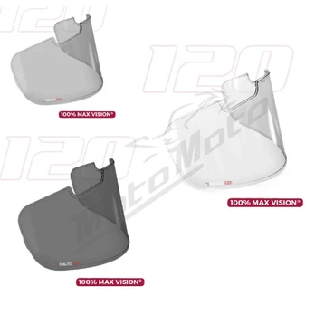 "PINLOCK 100% Max Vision ARAI SAI nerasojantis stikliukas
