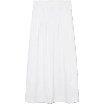 Maxi sijonas moterims, Balta, Disla long skirt