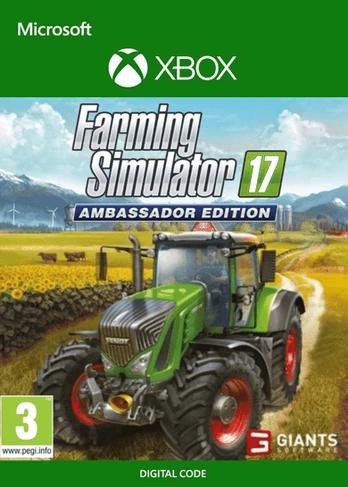 Farming Simulator 17 Xbox