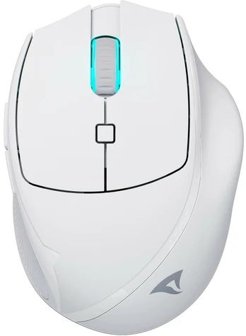 Pelė Sharkoon OfficePal M25W (baltas)