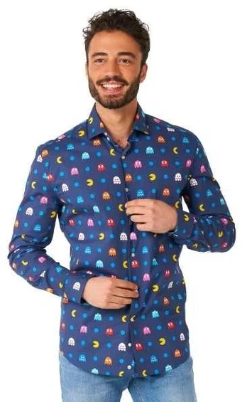 Oppo „Pixel PacMan“ marškinėliai
