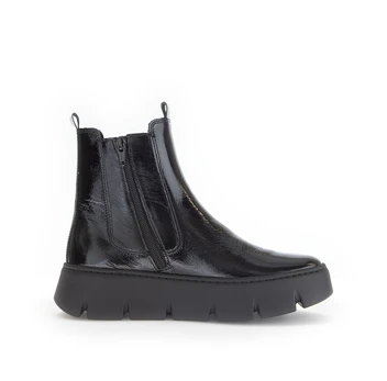 Aulinukai moterims, Juoda, Booties