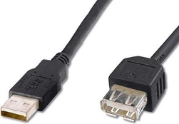 Adapteris USB PremiumCord (kupaa02bk)