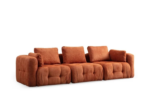 Sofa Asir Amaris, oranžinė