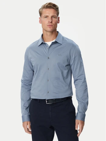 BOSS Marškiniai Mysoft 50519748 Mėlyna Regular Fit