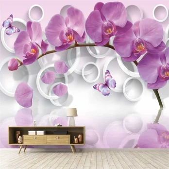 Fototapetai - Drugelių orchidėja