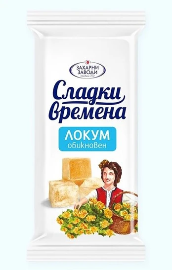 Lokum „Saldūs laikai“ Įprastas 30g