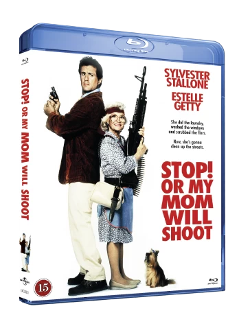 Stop! Or My Mom Will Shoot