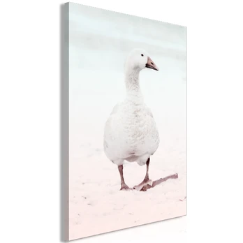 Artgeist Paveikslas - Winter Duck (1 Part) Vertical