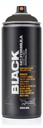 Purškiami dažai MONTANA 7080, Ant, 400 ml kaina