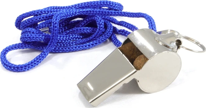 Origin Outdoors Whistle, brass
