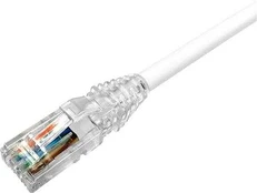 commscope NETCONNECT Patchkabel kat 6 U/UTP, længde 10,0 m, farve: hvid med LSZH kappe