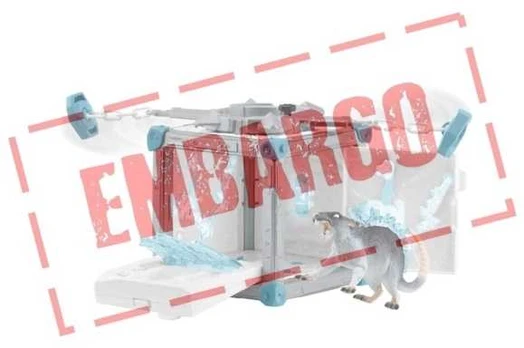 Schleich BattleCave Ice Rat