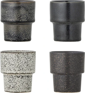 Bloomingville - Ewan Espresso Cup - Brown