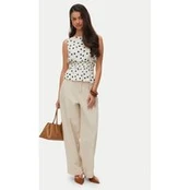 Vero Moda Palaidinė Elisa 10347963 Balta Loose Fit