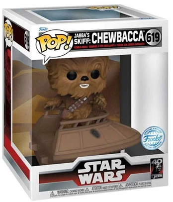 Funko POP figure Deluxe Star Wars Chewbacca Exclusive