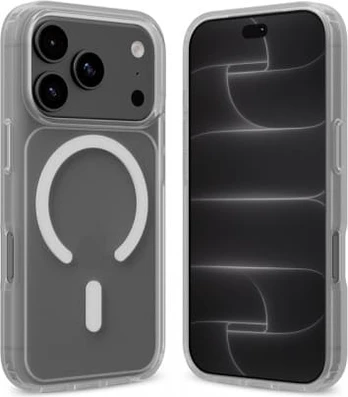 Balta „MagSafe“ dėklas iPhone 18 Pro Max / 17 Pro Max