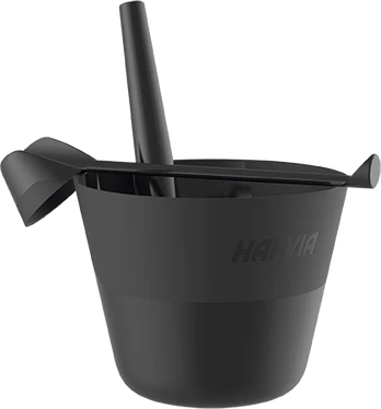 Harvia Oy HARVIA Click kubiliuko ir samčio rinkinys, matinis plastikas