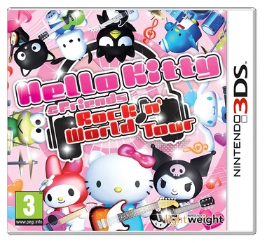 Hello Kitty & Friends: Rockin World Tour 