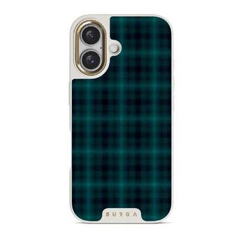 Midnight Pine - iPhone 16 Case, Elite Light (MagSafe) / Gold