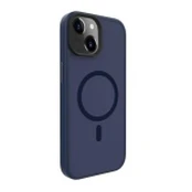 Evelatus iPhone 15 Plus Hybird dėklas su Magsafe PC+TPU Apple Dark Blue