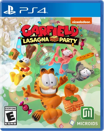 Garfield: Lasagna Party Playstation 4