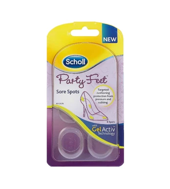 Scholl Party Feet Sore Spots 1pár