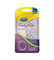 Scholl Party Feet Sore Spots 1pár kaina