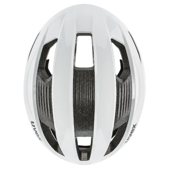 Šalmas Uvex rise white-52-56CM