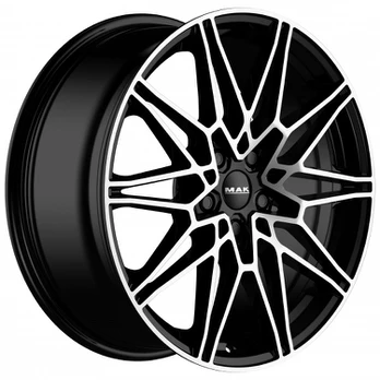 MAK KOENIG-D 9X20 5X112 ET25/66.6 CZARNY/POLER