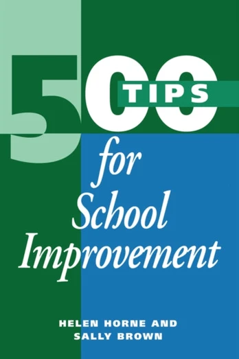 500 Tips for School Improvement - Minkštas viršelis