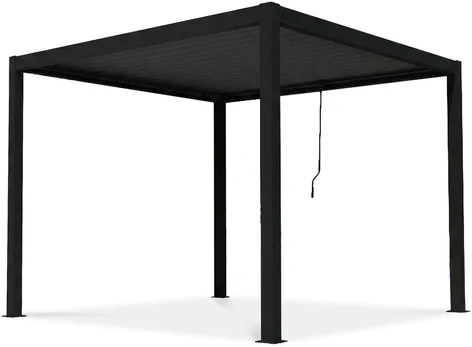 Pavėsinė Pergola PRIMARY 3x3, Anthracite
