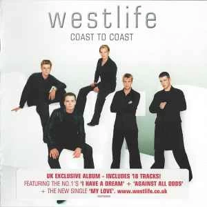CD Westlife - Coast To Coast