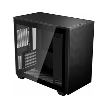 Aerocool Stormfront Mini-G-BK-v1 (juodas, Tempered Glass)
