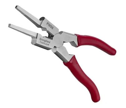Universalios suvirinimo žnyplės, ilgis 215mm, Strong Hand Tools