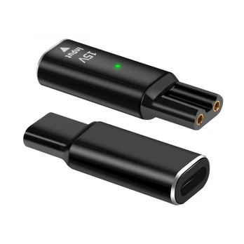 USB-C įkrovimo adapteris 15 V Philips Barzdaskutėms / Trimeriams