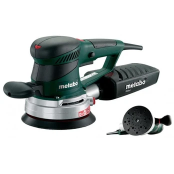 Ekscentrinis šlifuoklis SXE 450 Turbo Tec, Metabo