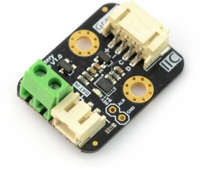 DFRobot Gravity I2C baterijos įkrovos lygio matuoklis