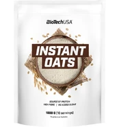 BioTech Instant Oats, Chocolate, 1000 g kaina