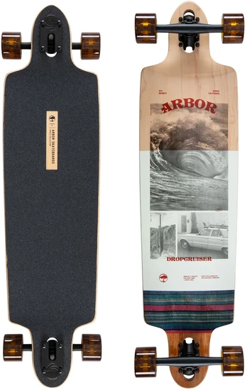 Longbordas Arbor Photo Dropcruiser 38
